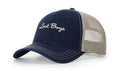 Richardson Garment Washed Trucker Cap 111