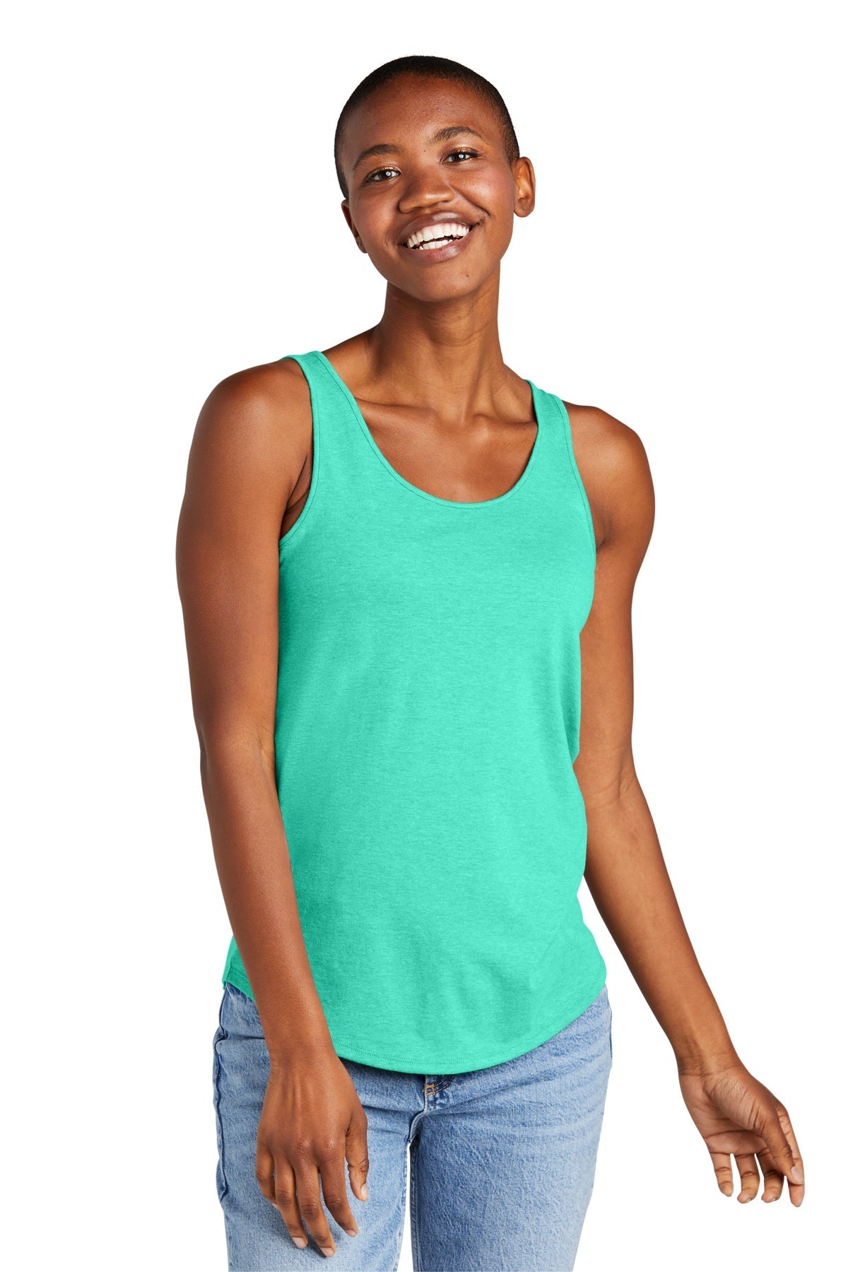 DT151 District Women’s Perfect Tri Relaxed Tank