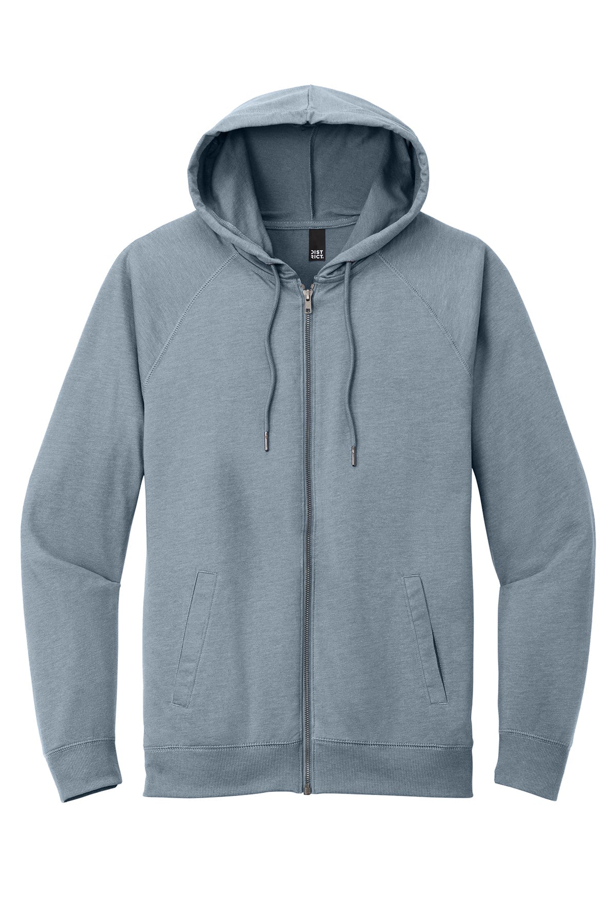 DT573 District Featherweight French Terry Full-Zip Hoodie