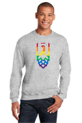Gildan - Heavy Blend™ Crewneck Sweatshirt - 18000-XS - 5XL