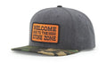 Richardson 510 Wool Flatbill Snapback