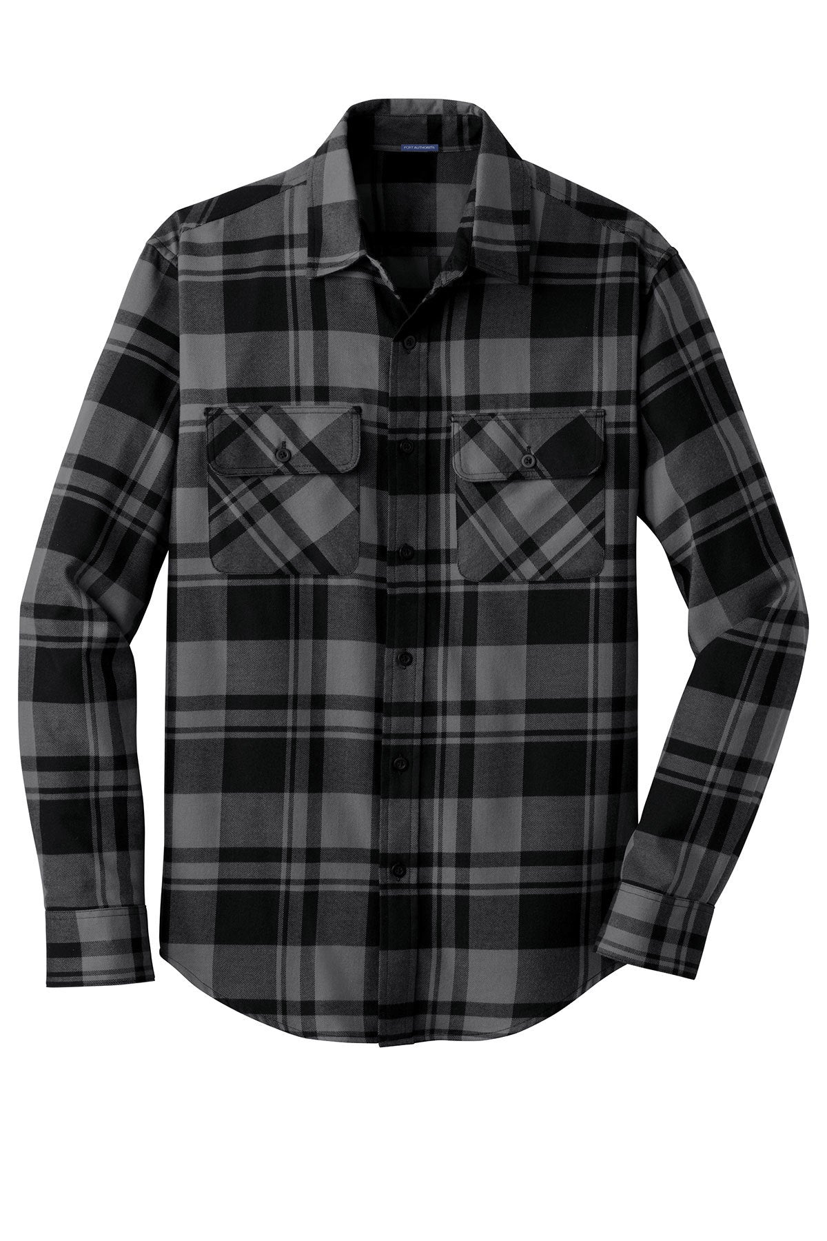 W668 Port Authority Plaid Flannel Shirt