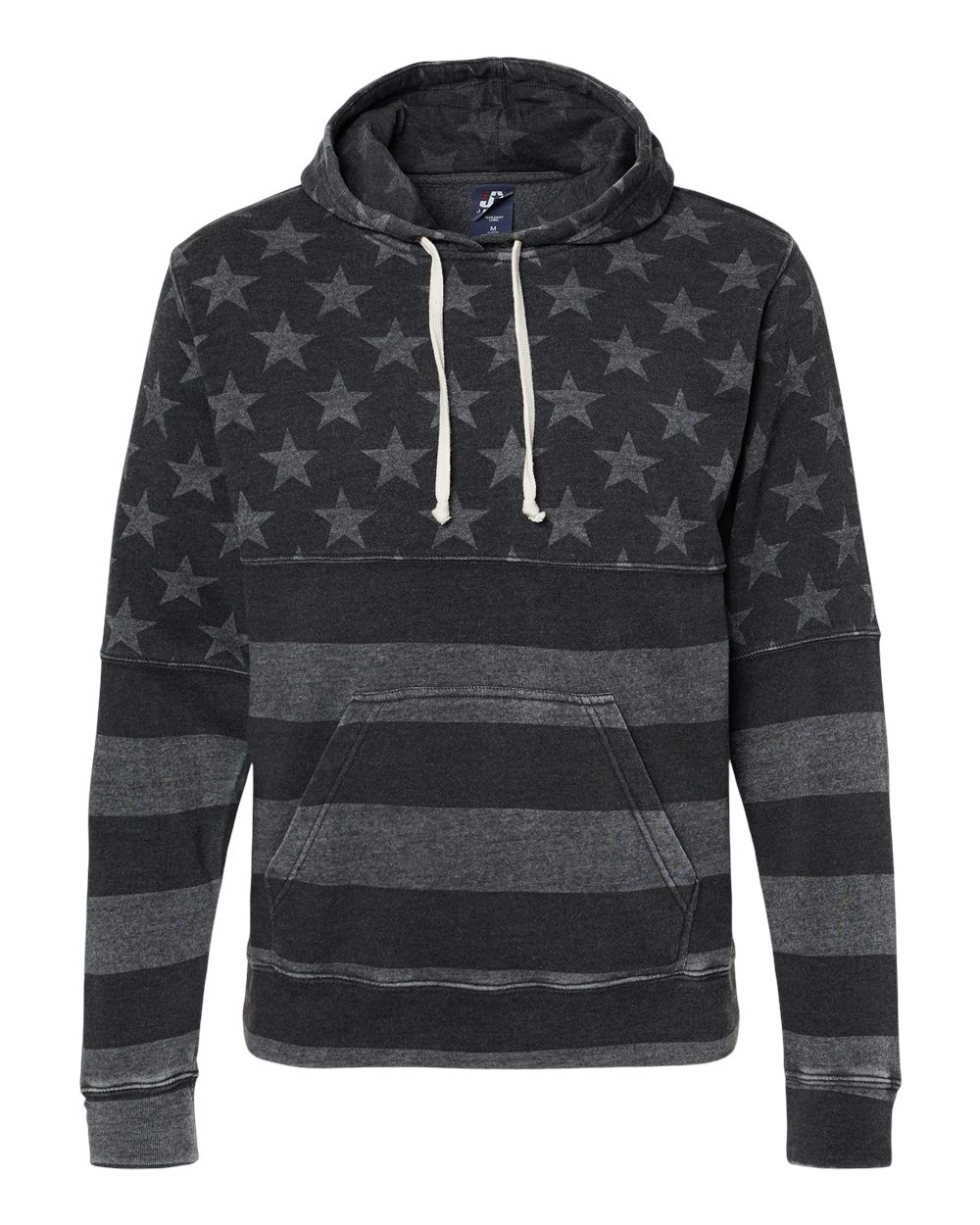 J. America - Triblend Fleece Hooded Sweatshirt - 8871 - XS - 3XL