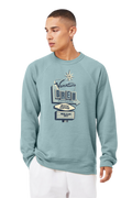 3901 Bella + Canvas Unisex Sponge Fleece Crewneck Sweatshirt XS - 2XL