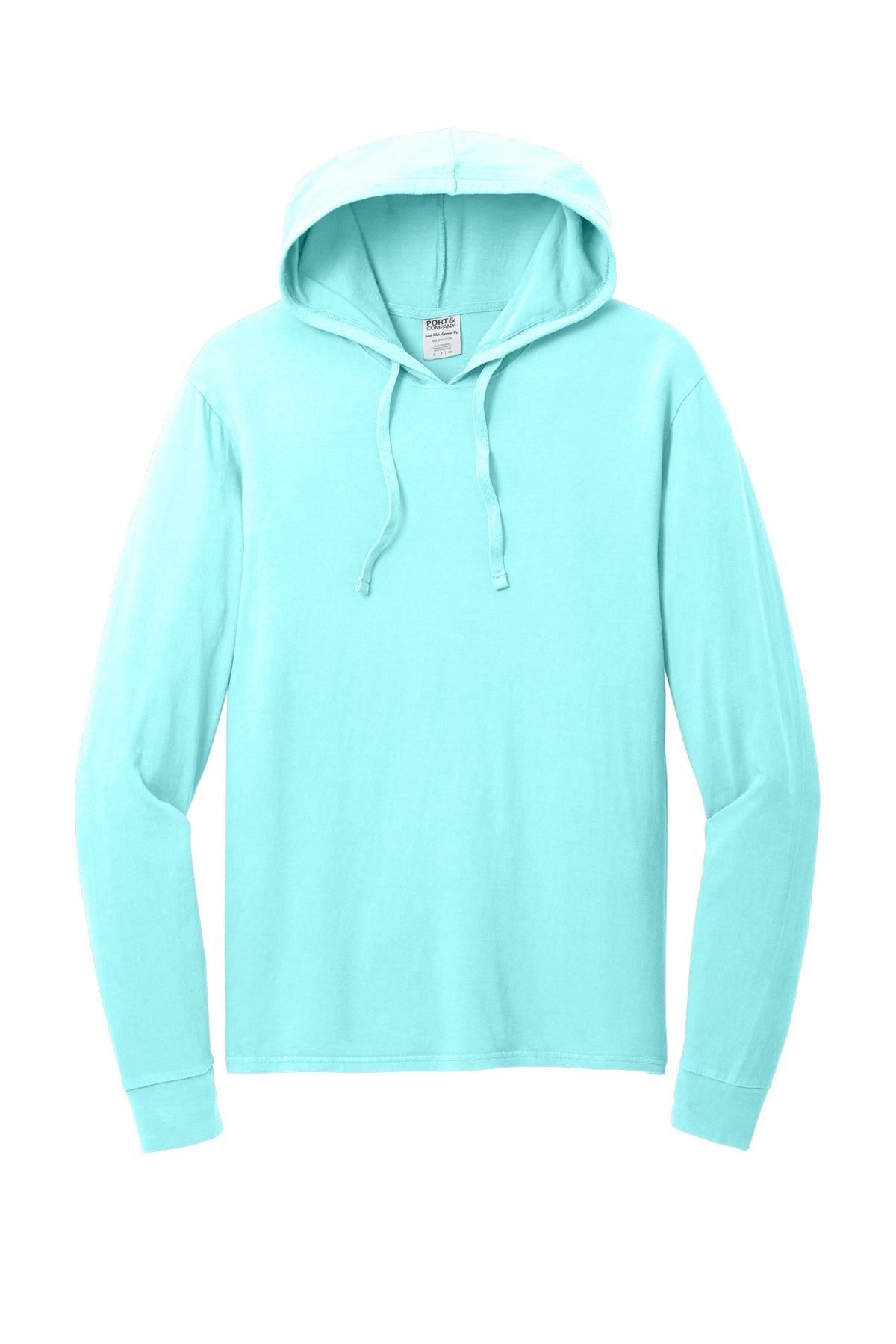 PC099H Port & Company® Beach Wash® Garment-Dyed Pullover Hooded Tee