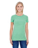 202A Threadfast Apparel Ladies' Triblend Short-Sleeve T-Shirt