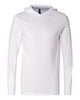 LIGHTWEIGHT BELLA + CANVAS - Jersey Hooded Long Sleeve Tee - 3512