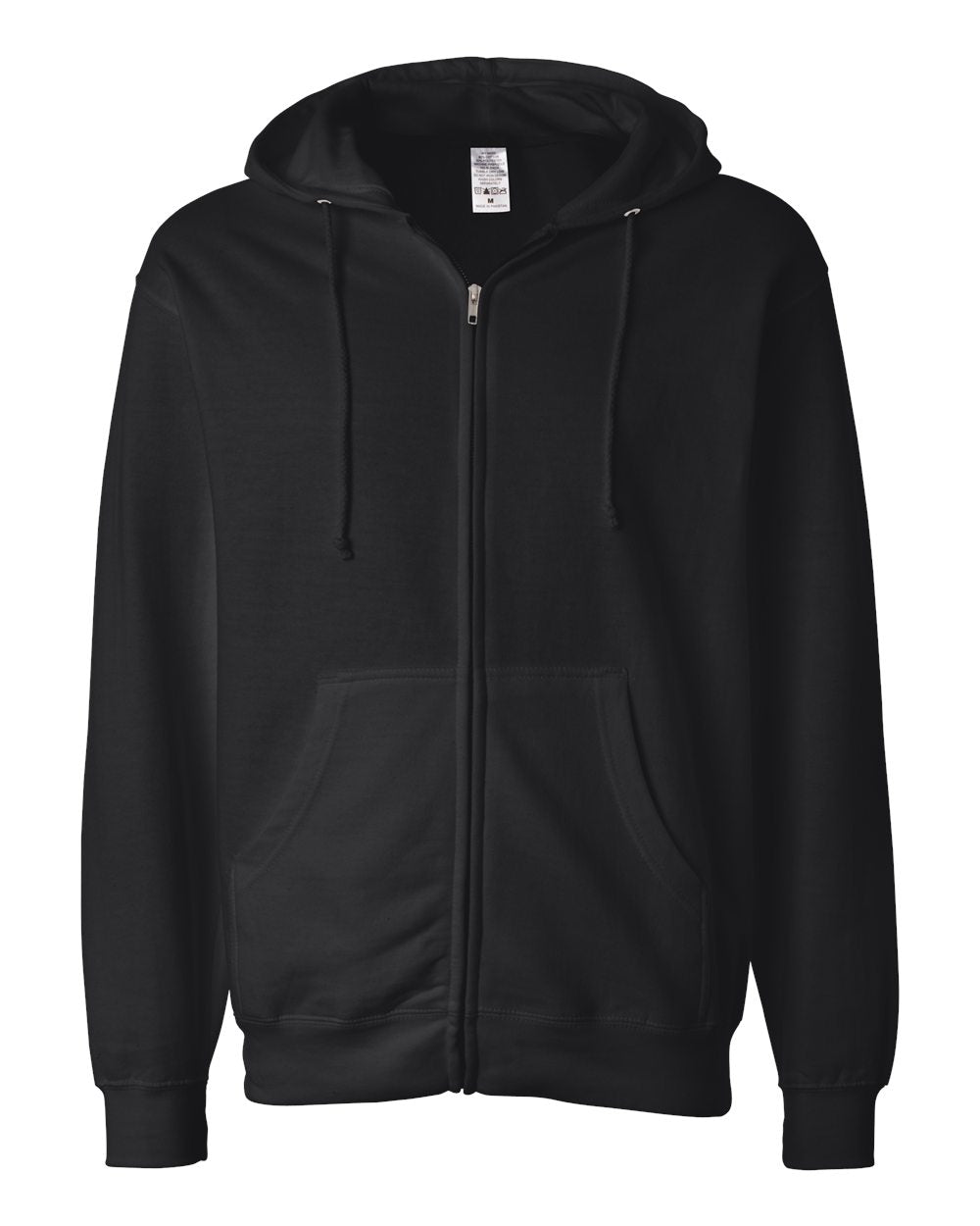 Independent Trading Co. - Midweight Full-Zip Hooded Sweatshirt - SS4500Z- XS - 3XL