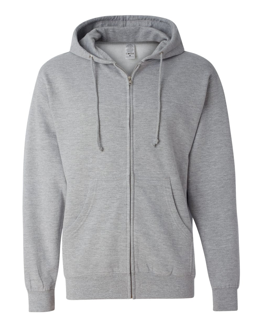 Independent Trading Co. - Midweight Full-Zip Hooded Sweatshirt - SS4500Z- XS - 3XL