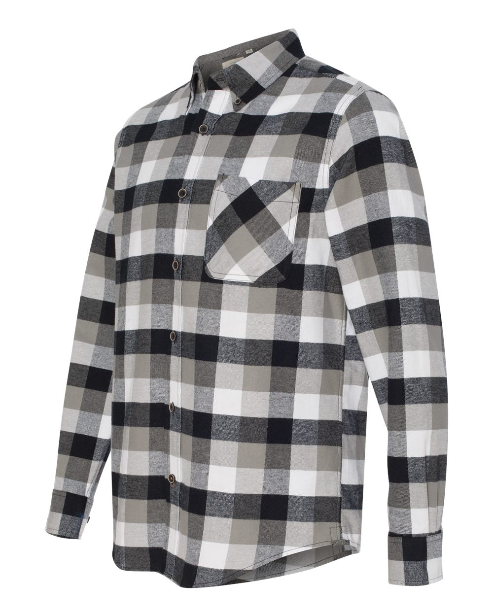 Weatherproof - Vintage Brushed Flannel Long Sleeve Shirt - 164761