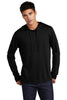 ST406 Sport-Tek ® PosiCharge ® Tri-Blend Wicking Long Sleeve Hoodie