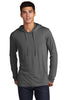ST406 Sport-Tek ® PosiCharge ® Tri-Blend Wicking Long Sleeve Hoodie