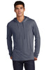 ST406 Sport-Tek ® PosiCharge ® Tri-Blend Wicking Long Sleeve Hoodie