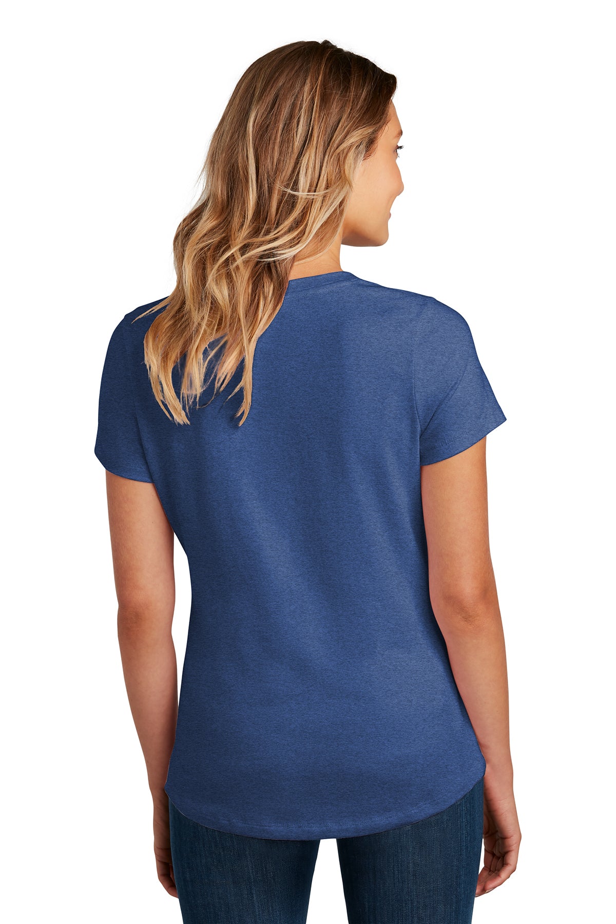 DT7501 District ® Women’s Flex Scoop Neck Tee