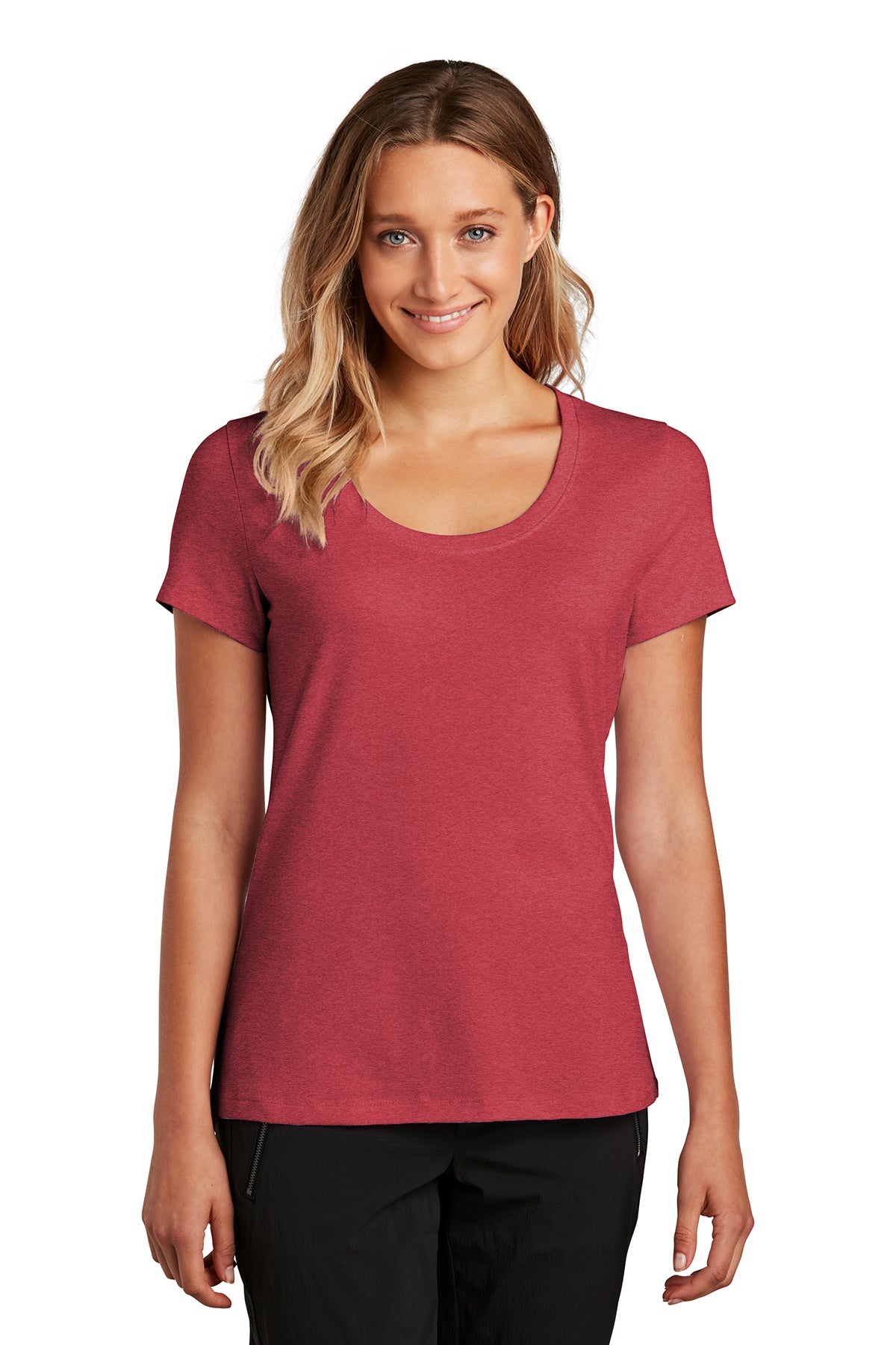 DT7501 District ® Women’s Flex Scoop Neck Tee