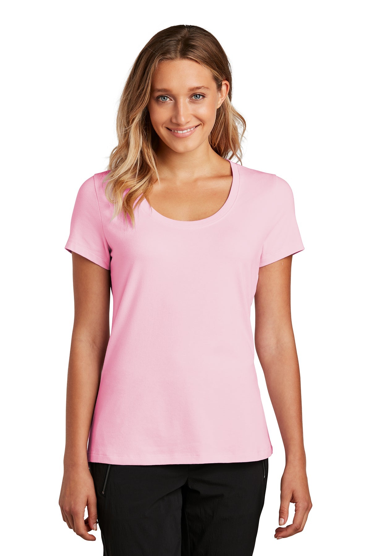 DT7501 District ® Women’s Flex Scoop Neck Tee