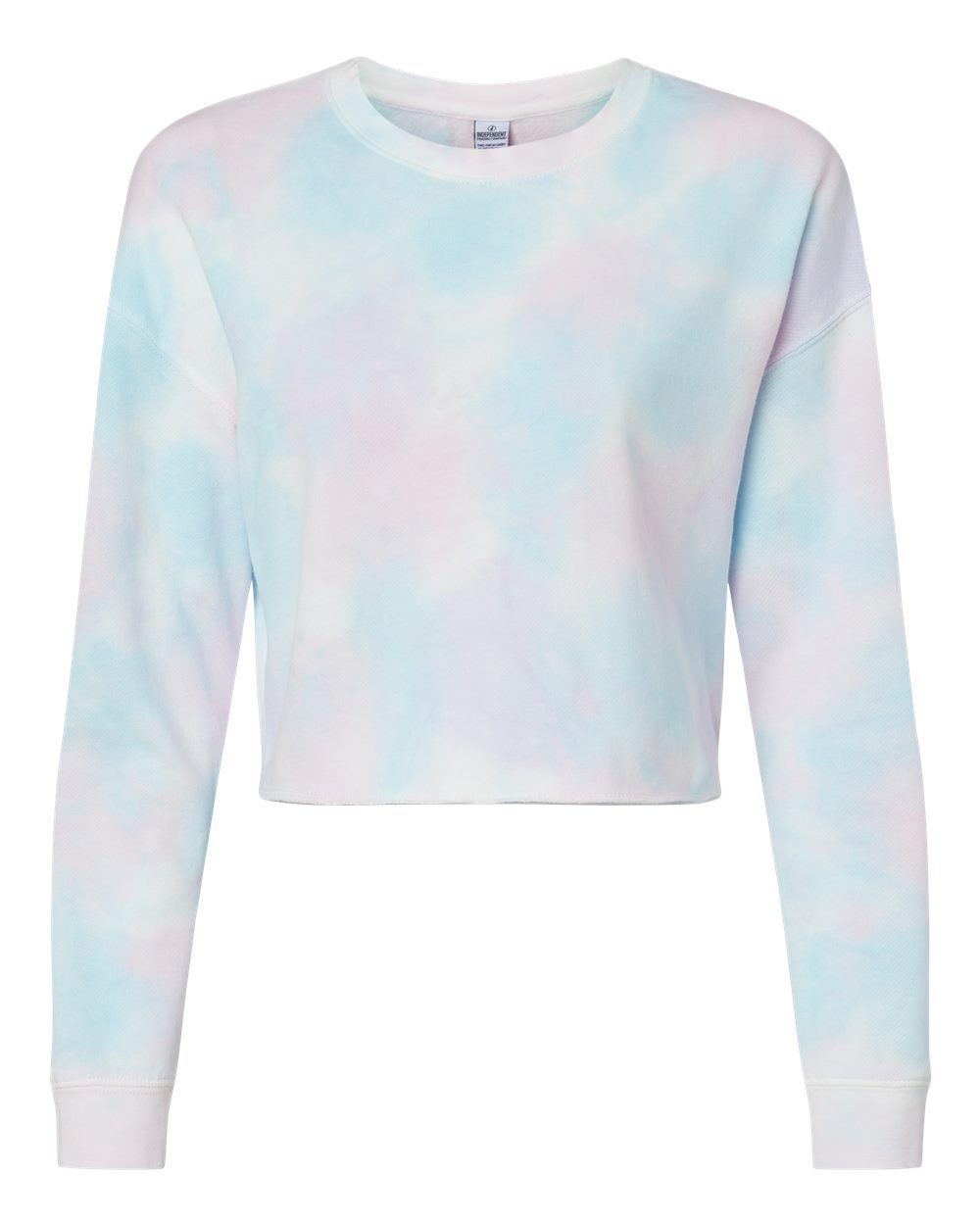 Independent Trading Co. - Women's Lightweight Crop Crewneck Sweatshirt - AFX24CRP