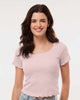 Boxercraft - Women's Baby Rib T-Shirt - BW2403
