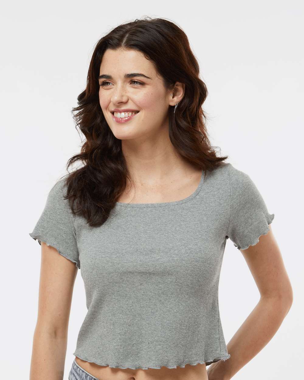 Boxercraft - Women's Baby Rib T-Shirt - BW2403