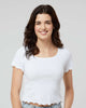 Boxercraft - Women's Baby Rib T-Shirt - BW2403