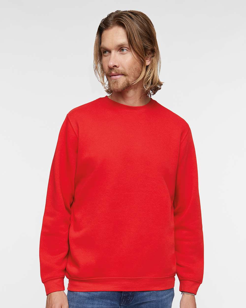 LAT - Elevated Fleece Crewneck Sweatshirt - 6925