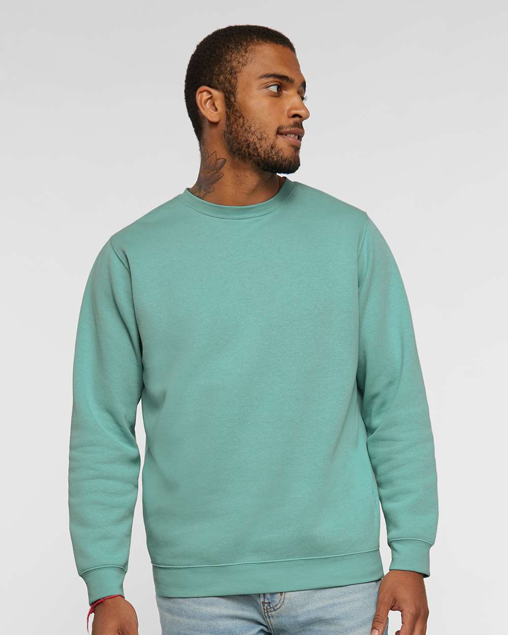 LAT - Elevated Fleece Crewneck Sweatshirt - 6925