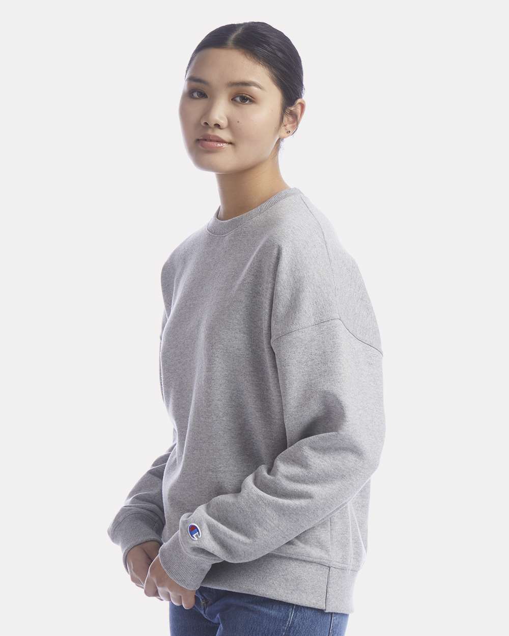 Champion - Powerblend® Women's Crewneck Sweatshirt - S650