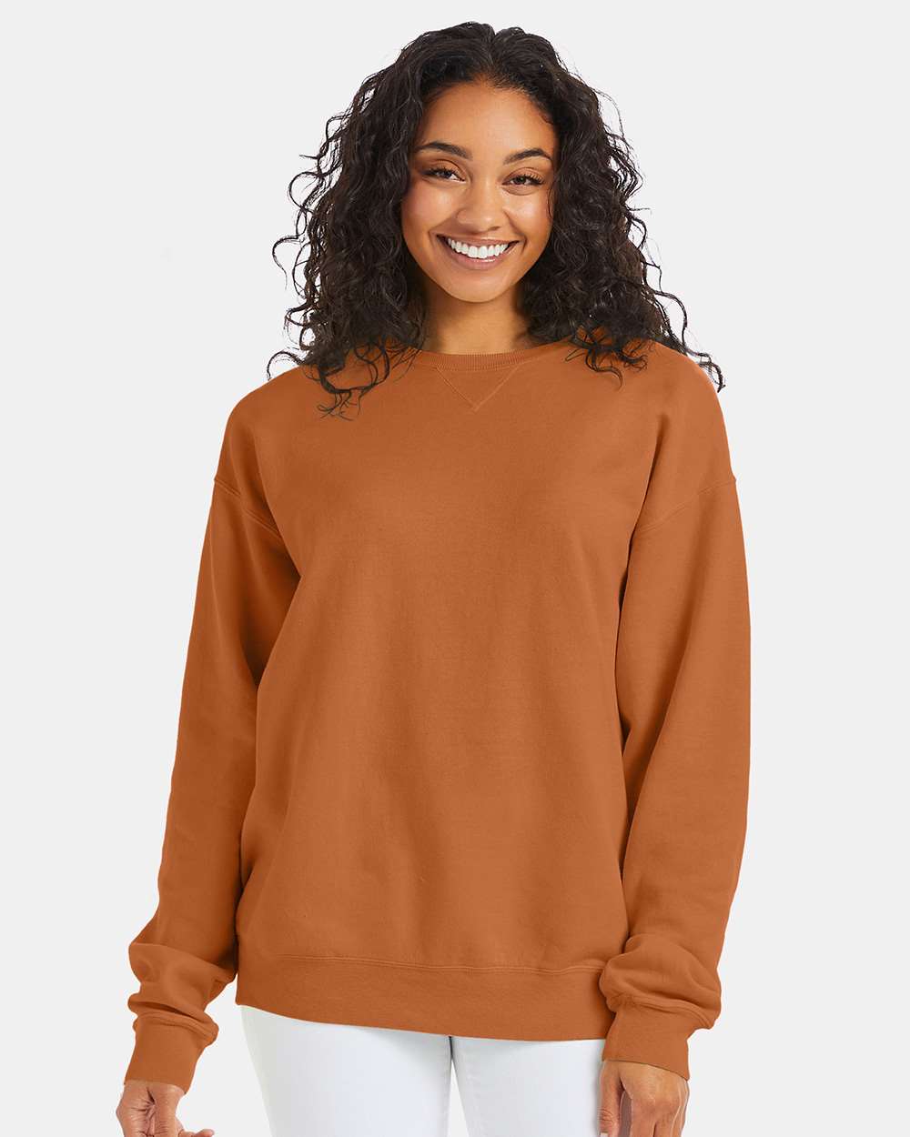 ComfortWash by Hanes - Garment-Dyed Crewneck Sweatshirt - GDH400 - S - 3XL