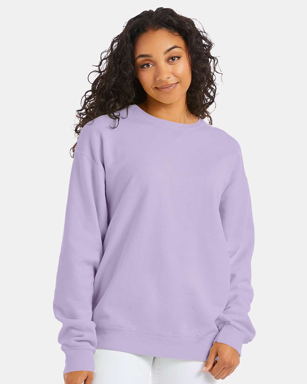 ComfortWash by Hanes - Garment-Dyed Crewneck Sweatshirt - GDH400 - S - 3XL