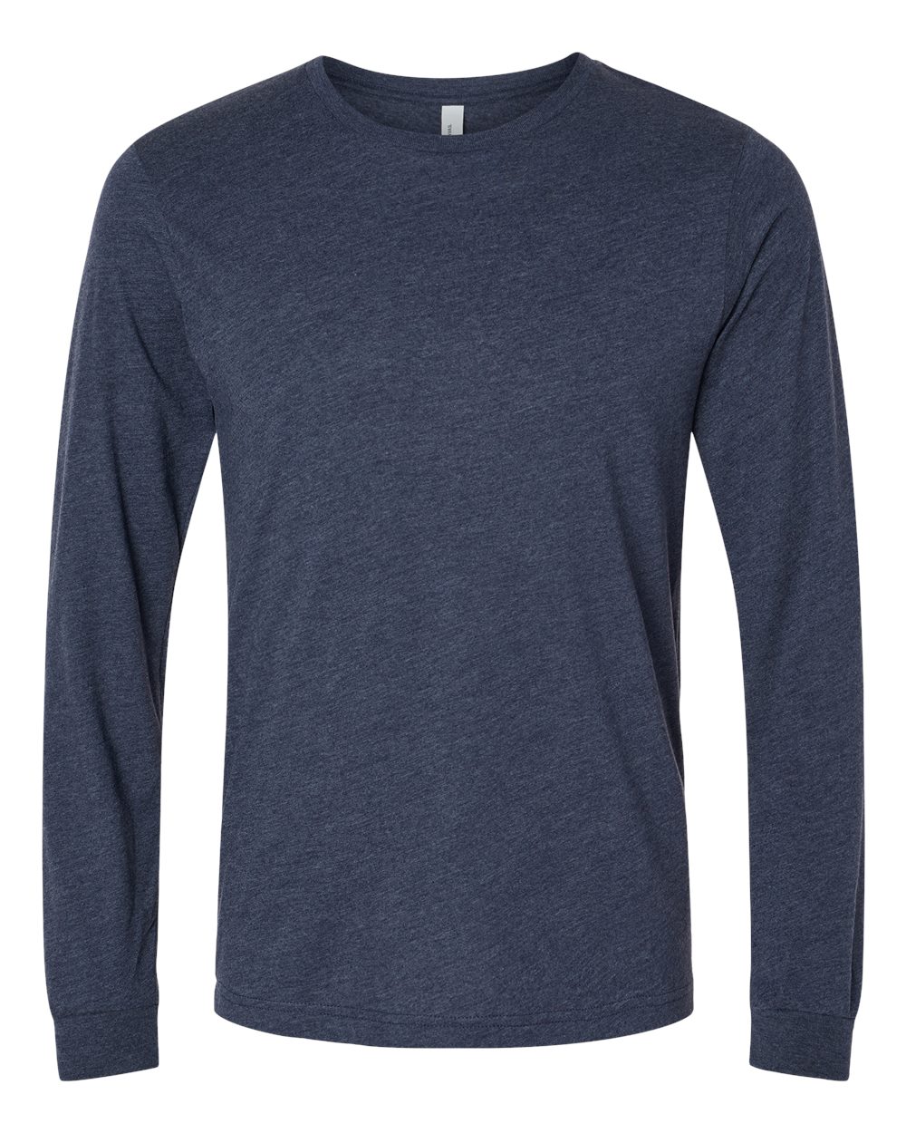BELLA + CANVAS - Heather CVC Long Sleeve Tee - 3501CVC - XS - 4XL