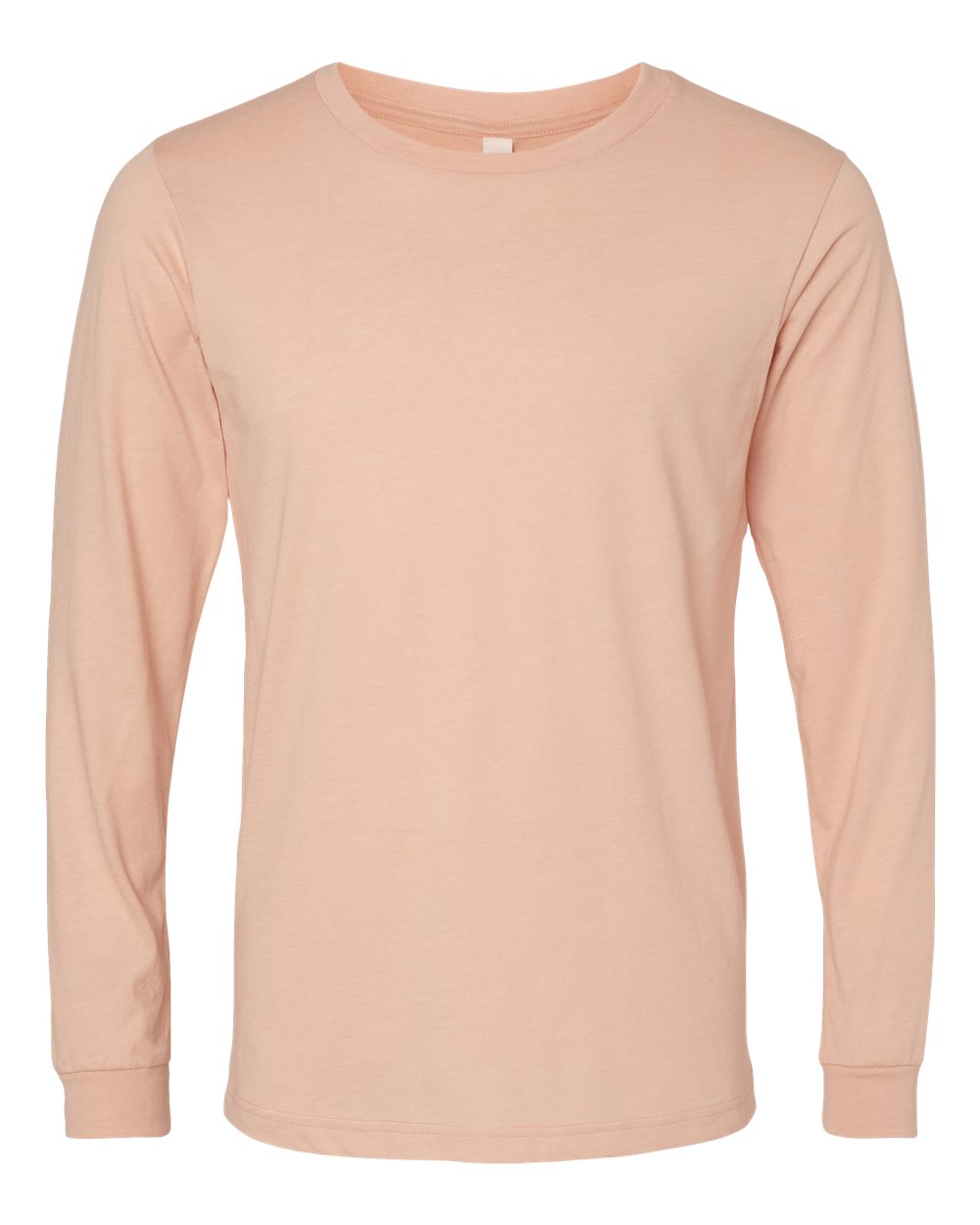 BELLA + CANVAS - Heather CVC Long Sleeve Tee - 3501CVC - XS - 4XL