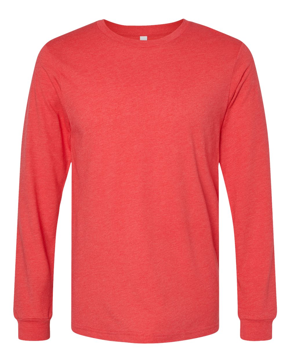 BELLA + CANVAS - Heather CVC Long Sleeve Tee - 3501CVC - XS - 4XL
