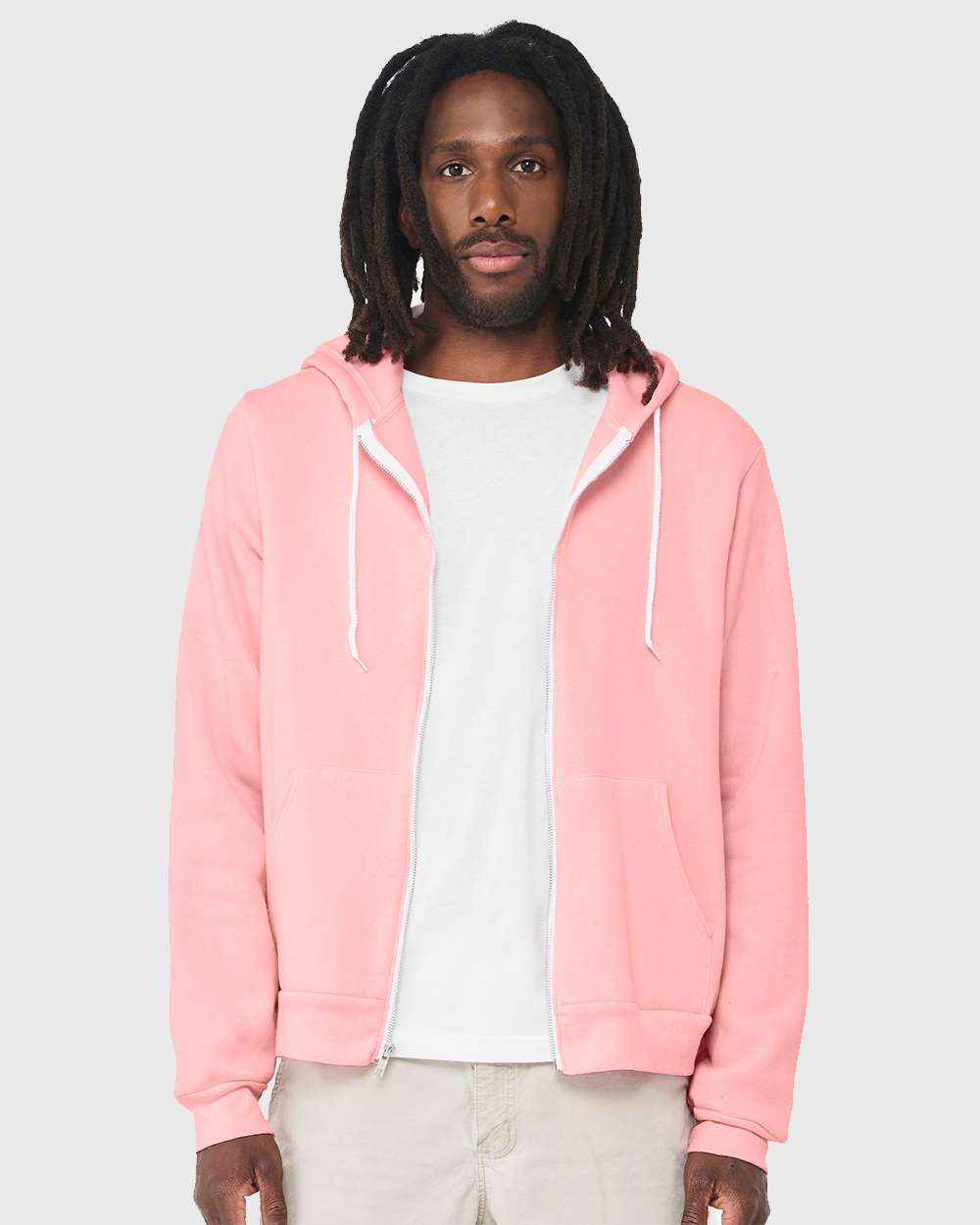 BELLA + CANVAS - Sponge Fleece Full-Zip Hoodie - 3739 - XS - 3XL