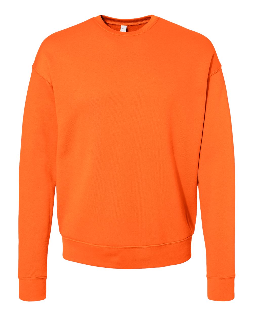 BELLA + CANVAS - Sponge Fleece Drop Shoulder Crewneck Sweatshirt - 3945 - XS - 2XL
