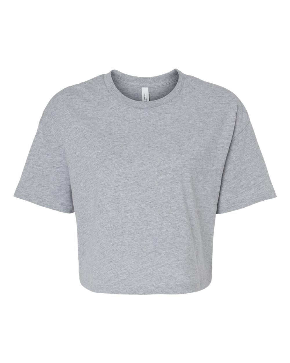 BELLA + CANVAS - Women's Jersey Crop Tee - 6482