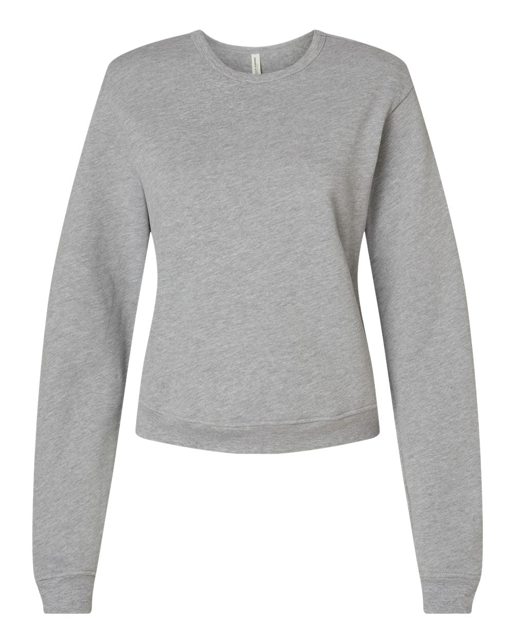 BELLA + CANVAS - Women's Sponge Fleece Classic Crewneck Sweatshirt - 7511