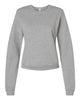 BELLA + CANVAS - Women's Sponge Fleece Classic Crewneck Sweatshirt - 7511