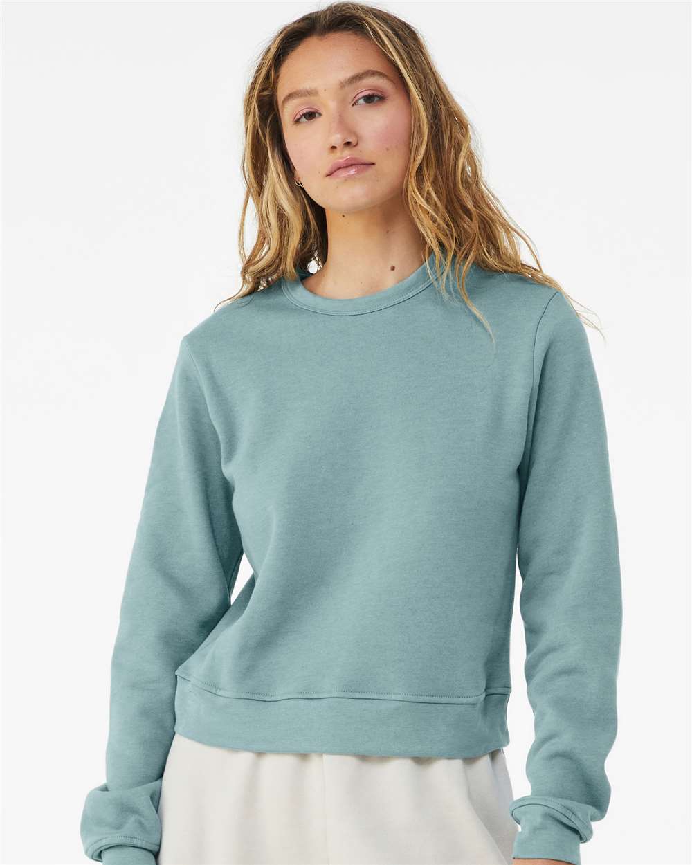 BELLA + CANVAS - Women's Sponge Fleece Classic Crewneck Sweatshirt - 7511