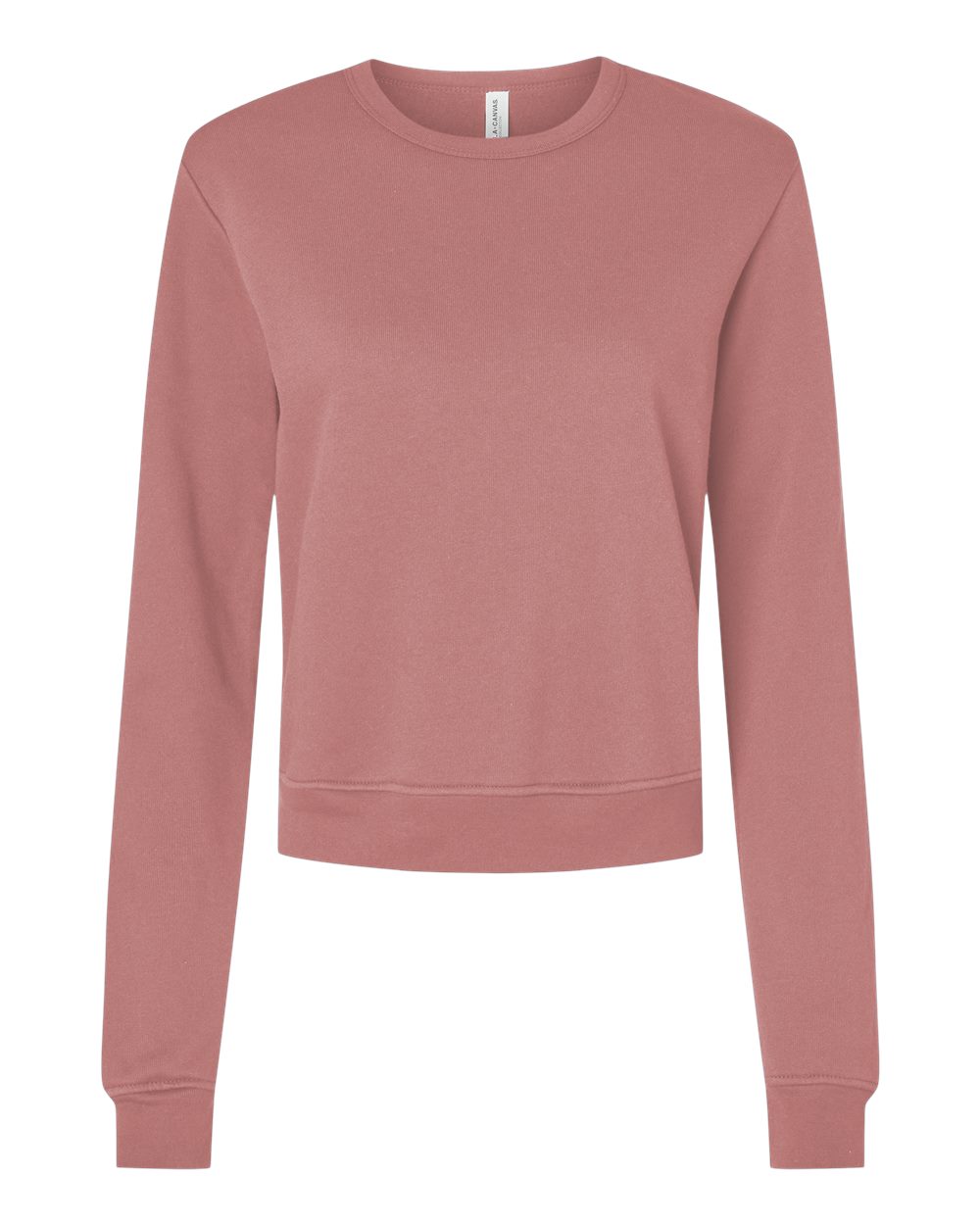 BELLA + CANVAS - Women's Sponge Fleece Classic Crewneck Sweatshirt - 7511
