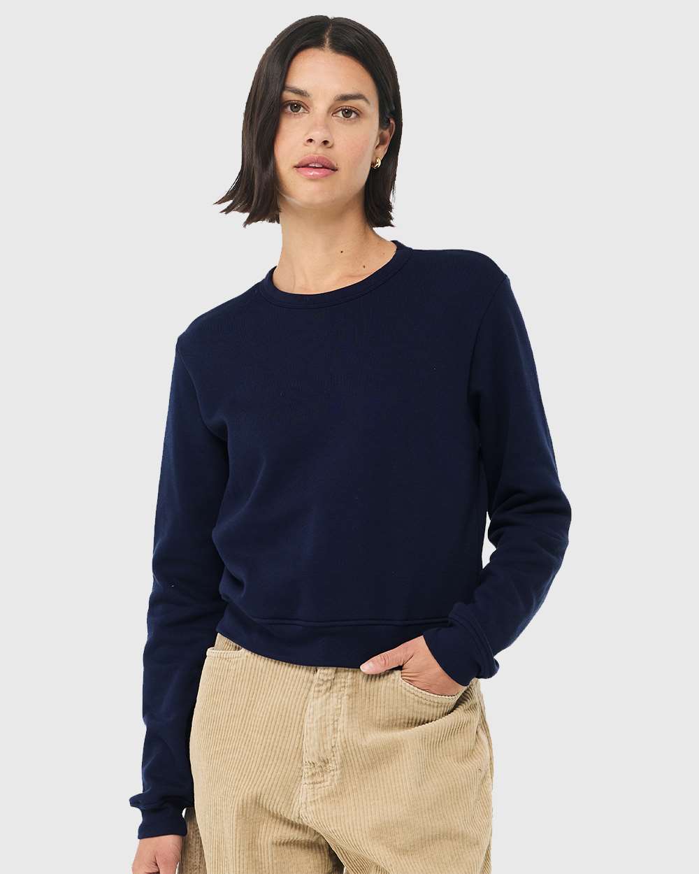 BELLA + CANVAS - Women's Sponge Fleece Classic Crewneck Sweatshirt - 7511