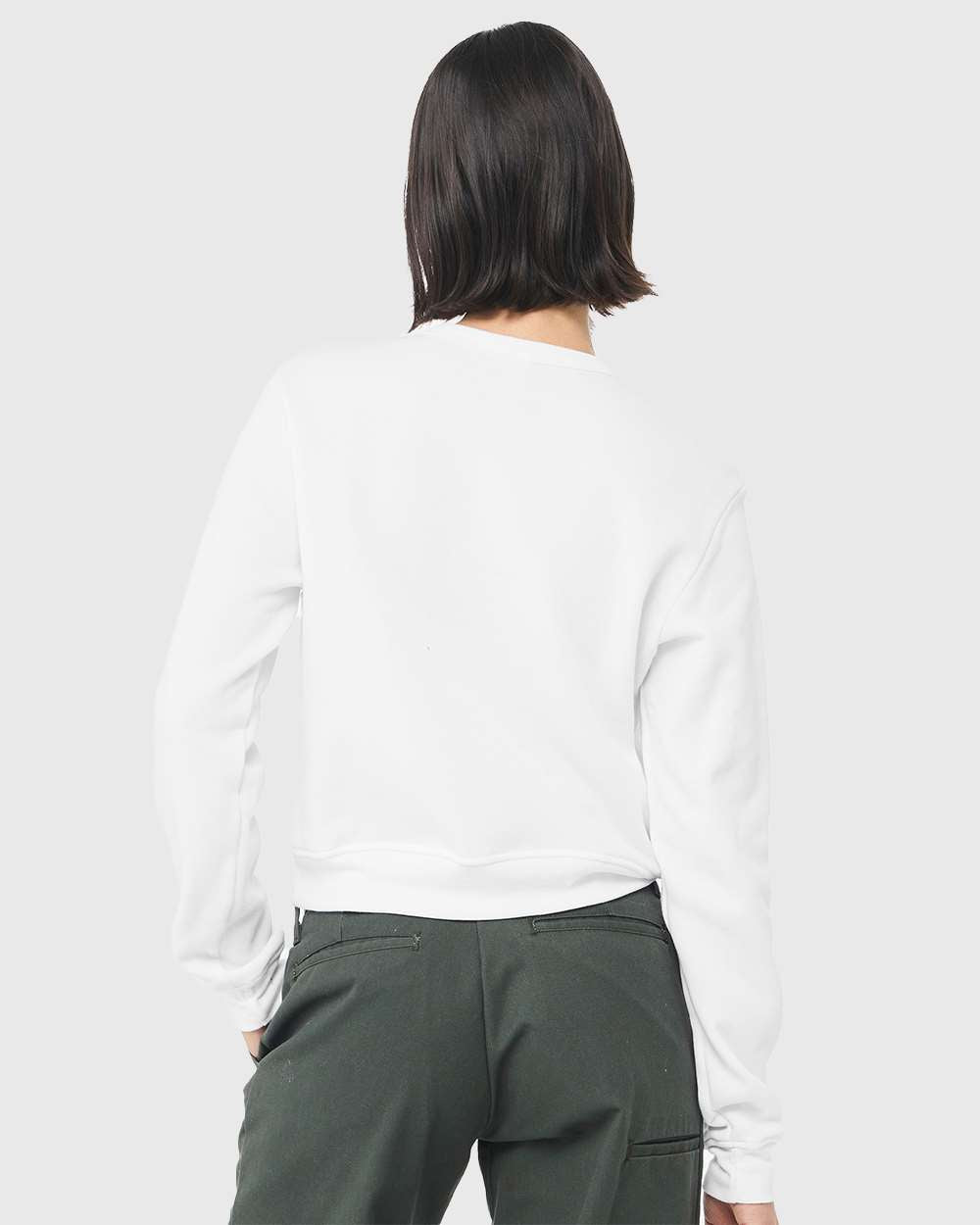 BELLA + CANVAS - Women's Sponge Fleece Classic Crewneck Sweatshirt - 7511