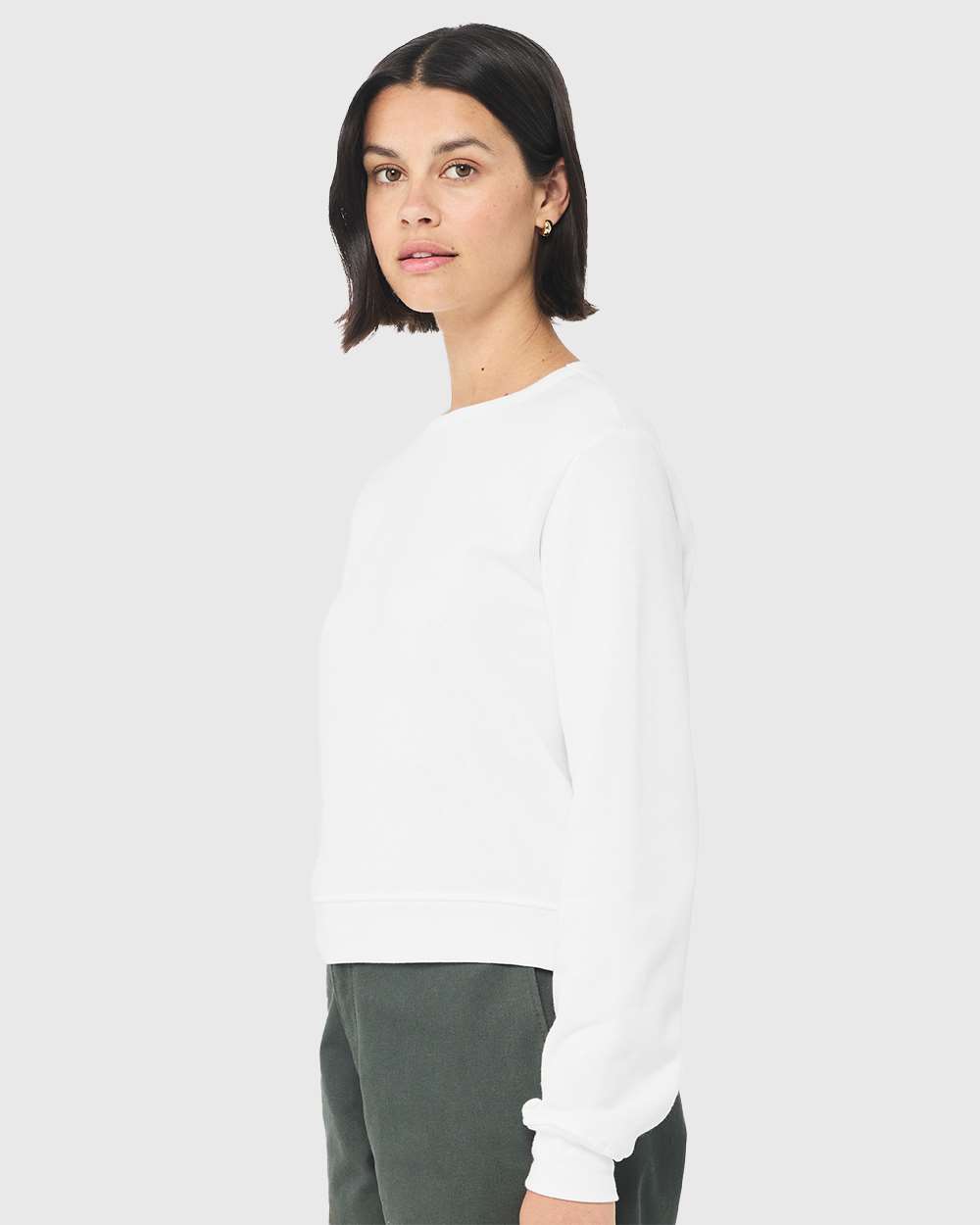 BELLA + CANVAS - Women's Sponge Fleece Classic Crewneck Sweatshirt - 7511