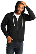 DT8102 District Re-Fleece Full-Zip Hoodie