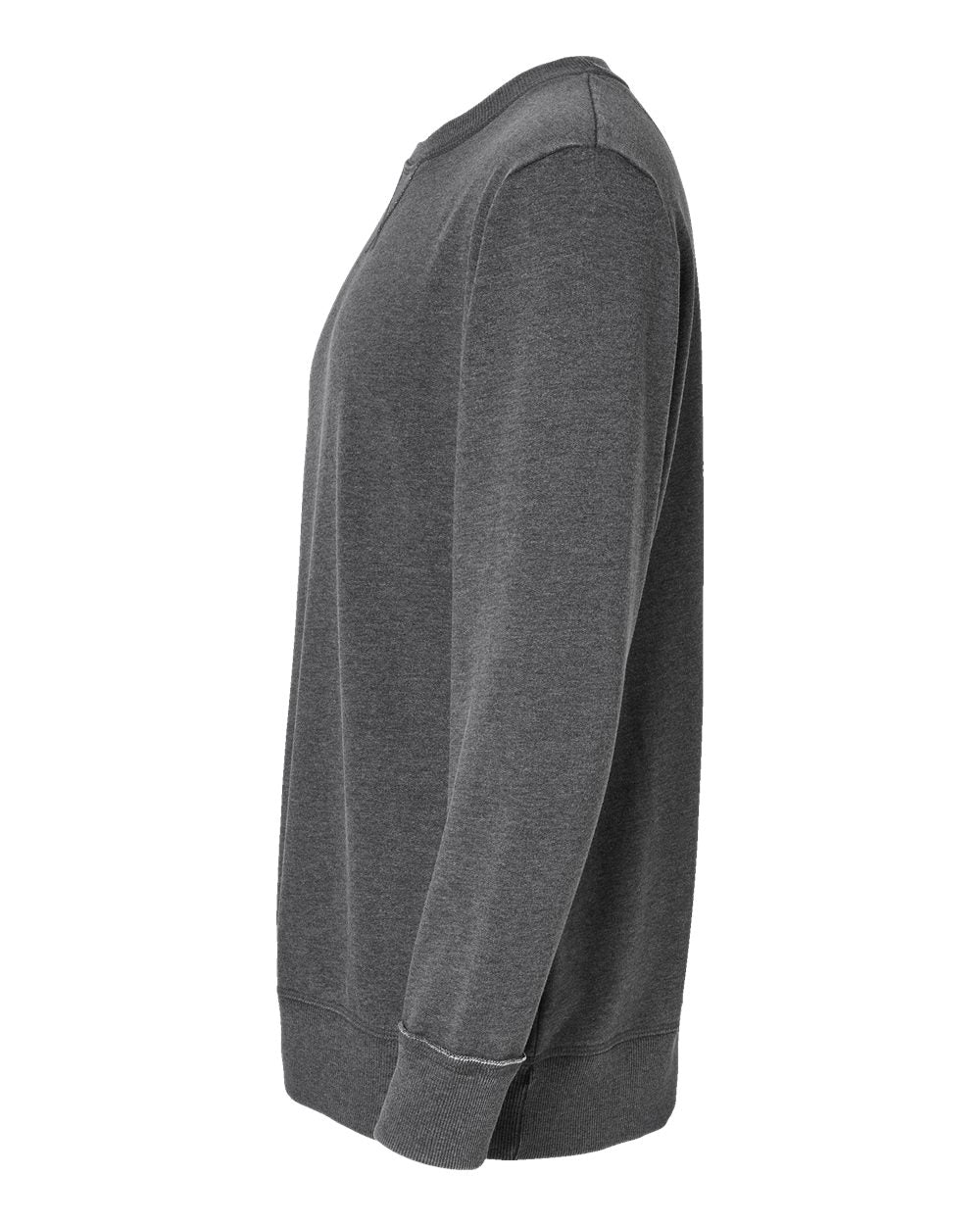 LAT - Vintage Wash Fleece Crewneck Sweatshirt - 6935