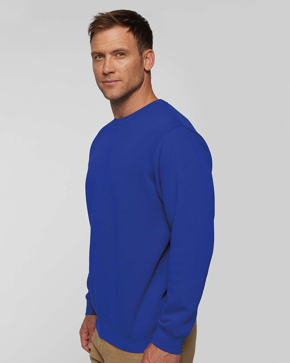 LAT - Elevated Fleece Crewneck Sweatshirt - 6925