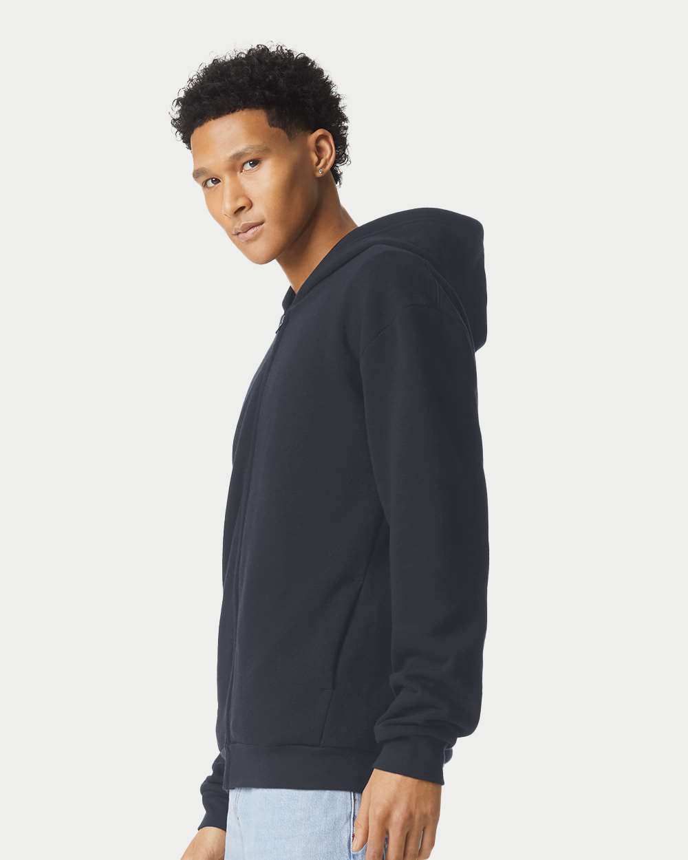 American Apparel - ReFlex Fleece Full-Zip Hoodie - RF497