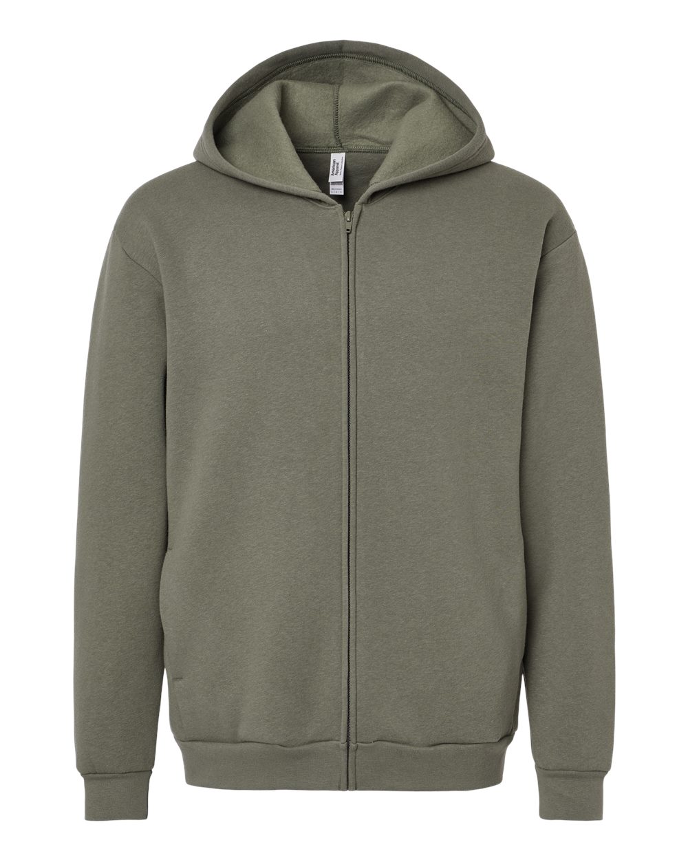 American Apparel - ReFlex Fleece Full-Zip Hoodie - RF497