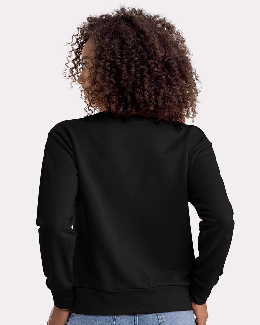 Next Level - Women's Laguna Sueded Sweatshirt - 9084