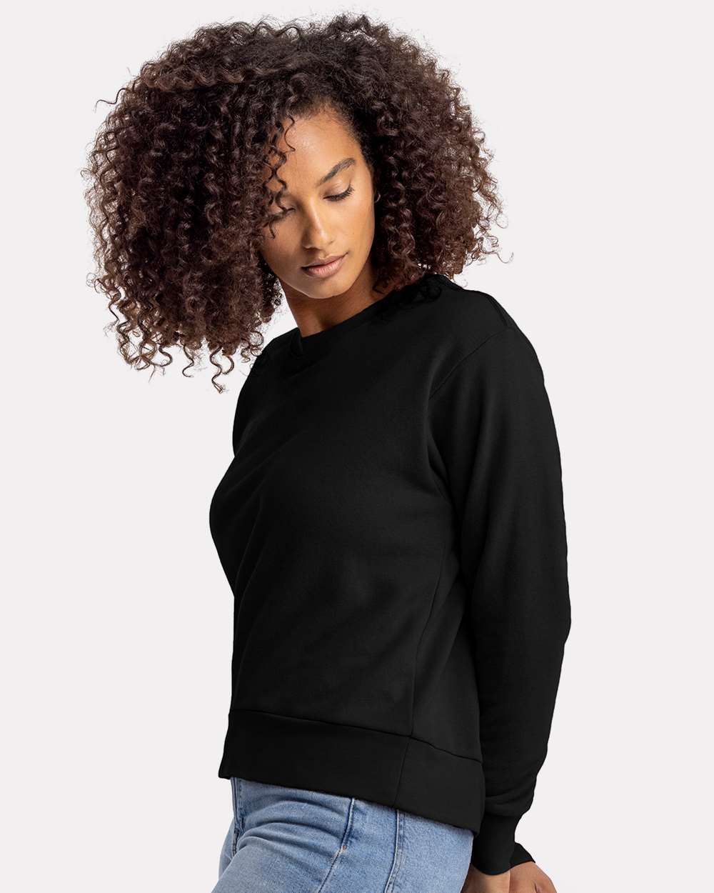 Next Level - Women's Laguna Sueded Sweatshirt - 9084