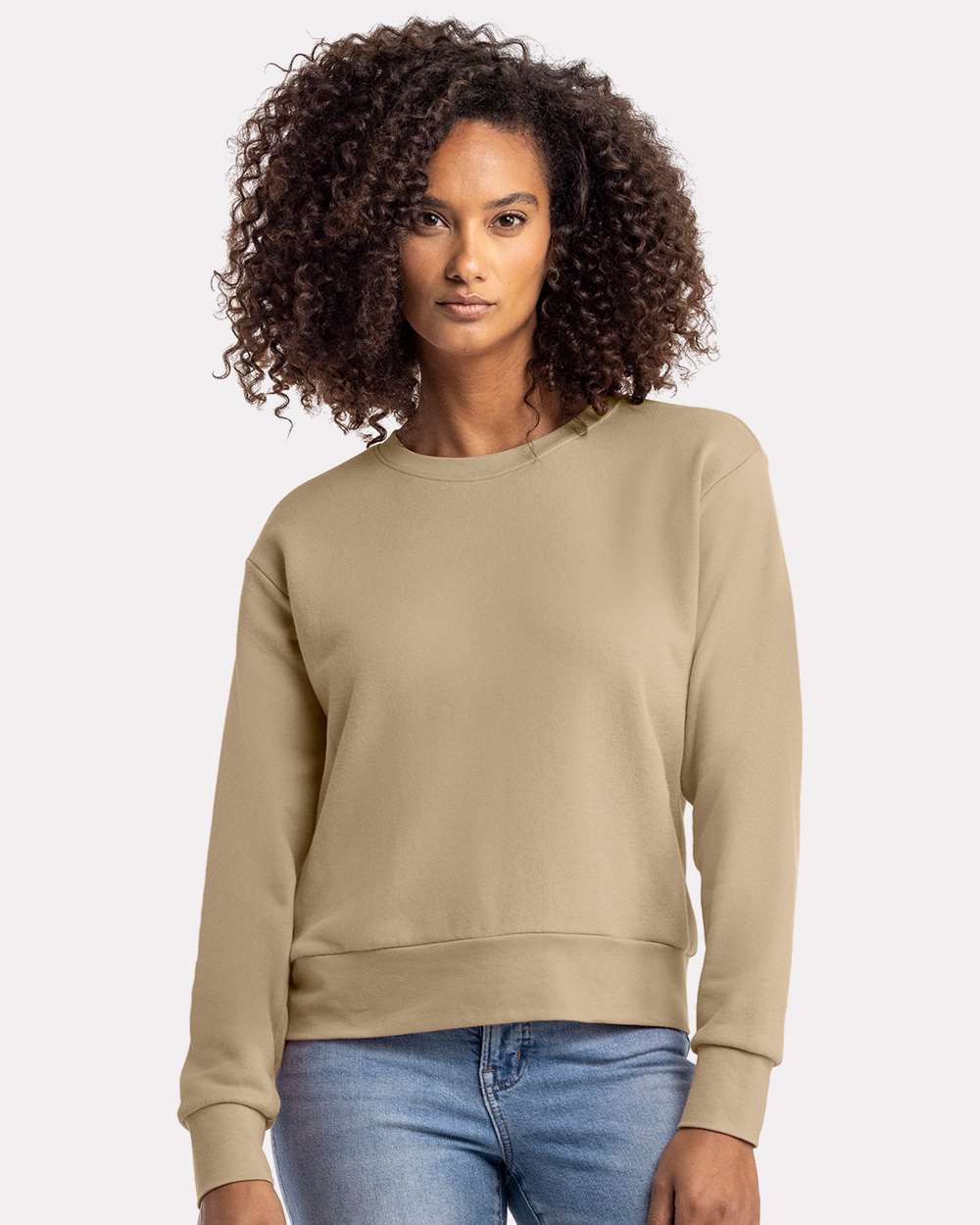 Next Level - Women's Laguna Sueded Sweatshirt - 9084